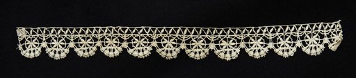 Lace Edging with Bell Points