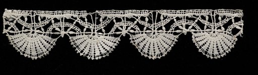 Lace Edging of Bell Points