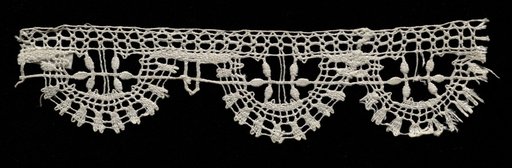 Lace Edging of Bell Points