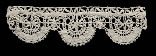 Lace Edging of Bell Points