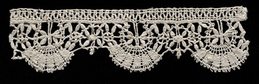 Lace Edging of Bell Points