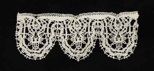 Lace Edging of Round Points