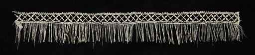 Lace Insertion with Fringe
