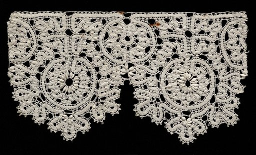 Lace Edging of Round Points