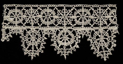 Lace Insertion and Edging of Points