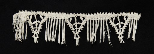 Lace Edging of Points and Fringe