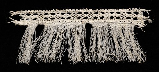 Lace Insertion with Fringe