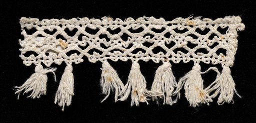 Lace Insertion with Fringe