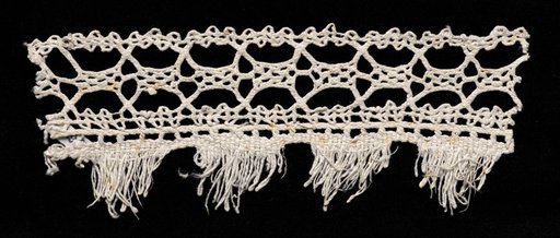 Lace Insertion with Fringe