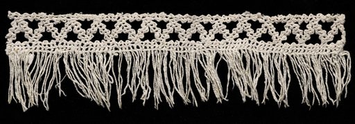 Lace Insertion with Fringe