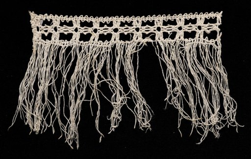 Lace Insertion with Fringe