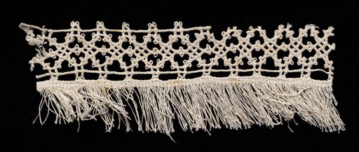 Lace Insertion with Fringe