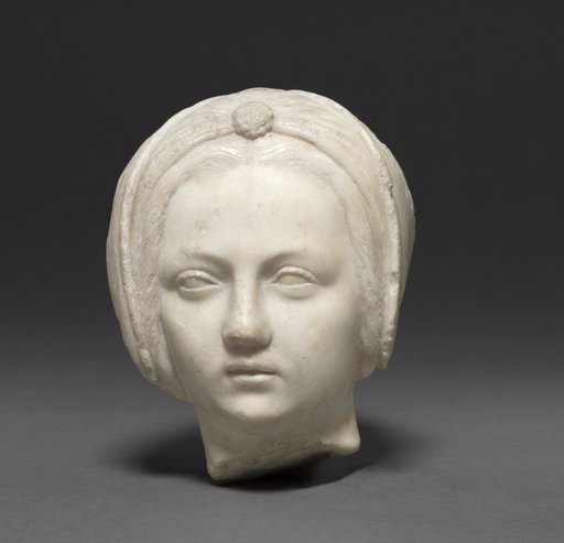 Head of a Woman