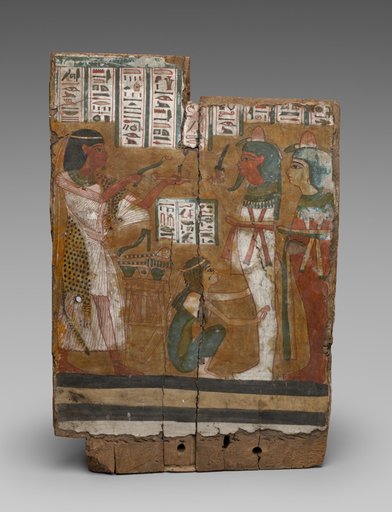 Side Panel from the Coffin of Amenemope