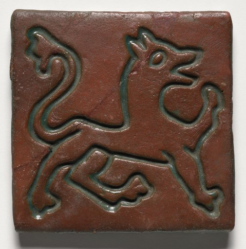 Tile- Dog of Nuremberg