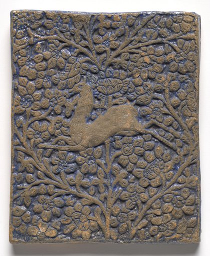 Tile- Antelope in Foliage