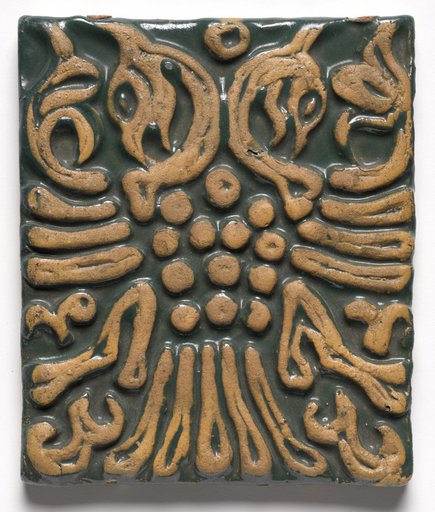 Tile- Double-Headed Eagle