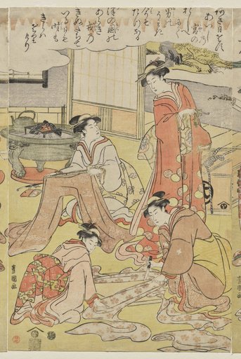 Women Making Clothing