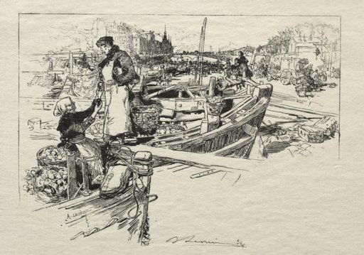 Le Marché aux Pommes, No. 1