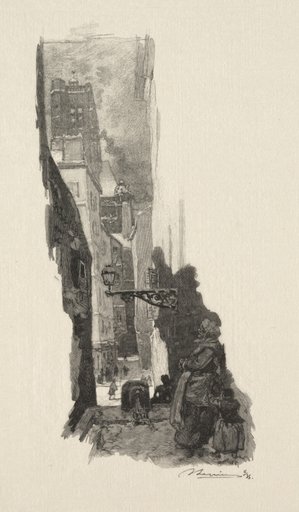Rue Grenier sur l'Eau