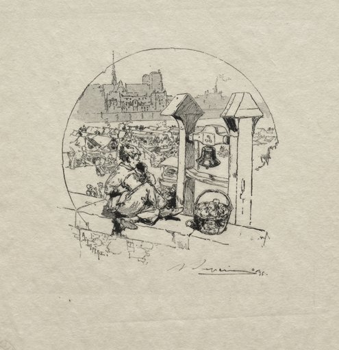 Marché aux Pommes, No. 2