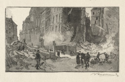 Place Gerson and Rue Restot