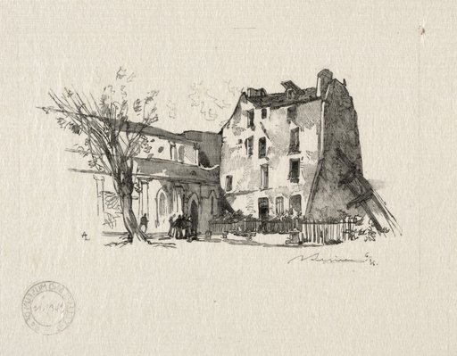 St. Julien le Pauvre: Le Presbytère