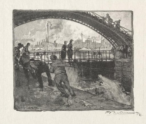 L'Ecluse du Canal St. Martin