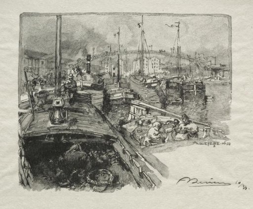 Le Bassin de la Villette