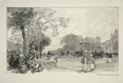 L'Avenue des Champs Elysées