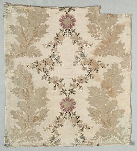 Length of Brocaded Textile