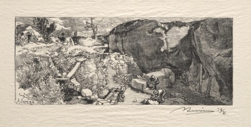 La Carrière de grès
