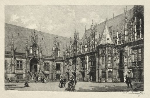 Rouen Illustré: Le Palais du Justice