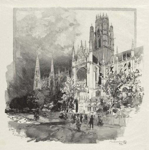 Rouen Illustré: Eglise Saint Ouen
