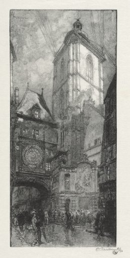 Rouen Illustré: La Gros Horloge