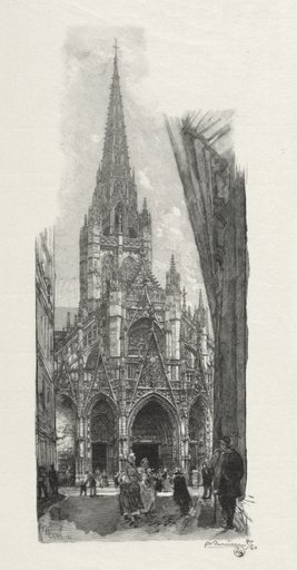 Rouen Illustré: Eglise Saint Maclon