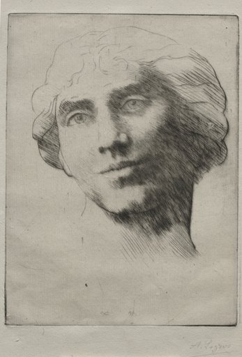 Head of a Young Woman