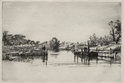 Egham Lock