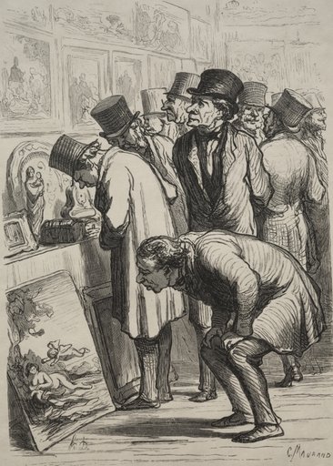 Gallery at Hotel Drouot: The Day of the Sale