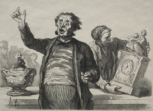 The Auction House: The Town Crier