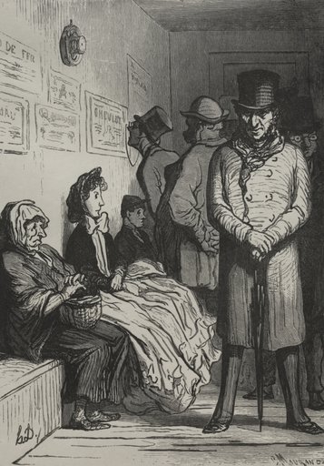 An Omnibus Waiting Room