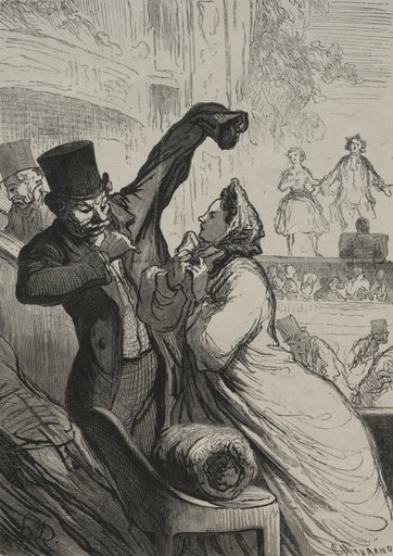 The Theatre: The Last Scene