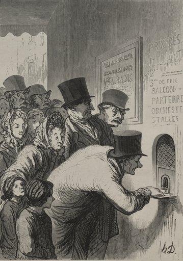 The Box Office at the Theater
