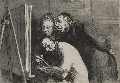 Painters and the bourgeois
