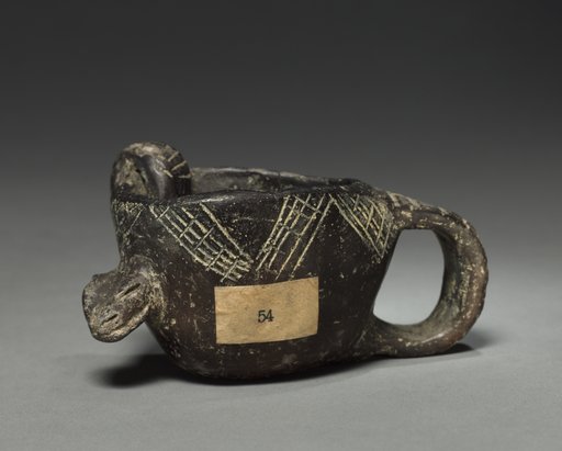 Dish with Handle