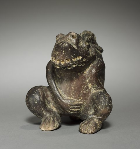 Jar in Shape of Grotesque Beasts