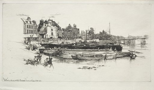 Whistler's House, Old Chelsea