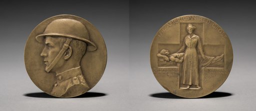 American Red Cross War Council Medal