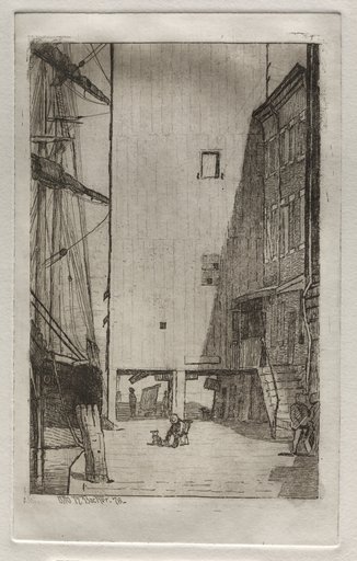Ship and Elevator
