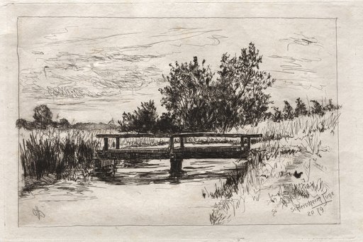 Bridge, Schleissheim